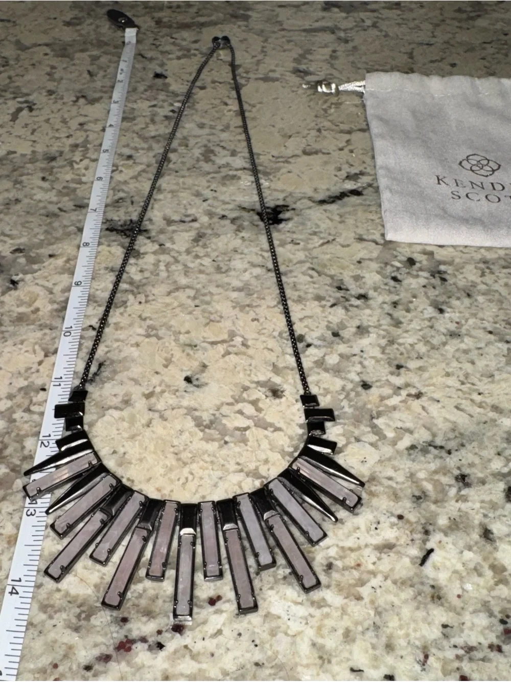 Kendra Scott Custom Statement Necklace